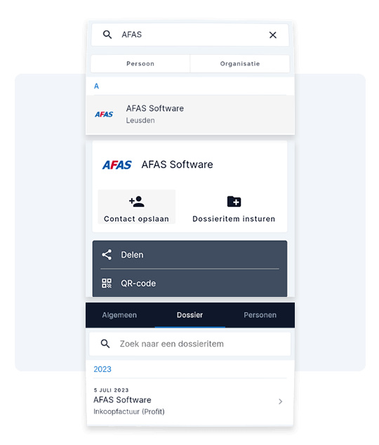 Mijn shop ziengs afas